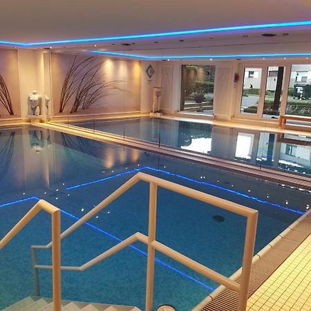Appartementresidenz Am Kurpark Bad Salzuflen Dış mekan fotoğraf
