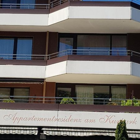 Appartementresidenz Am Kurpark Bad Salzuflen Dış mekan fotoğraf