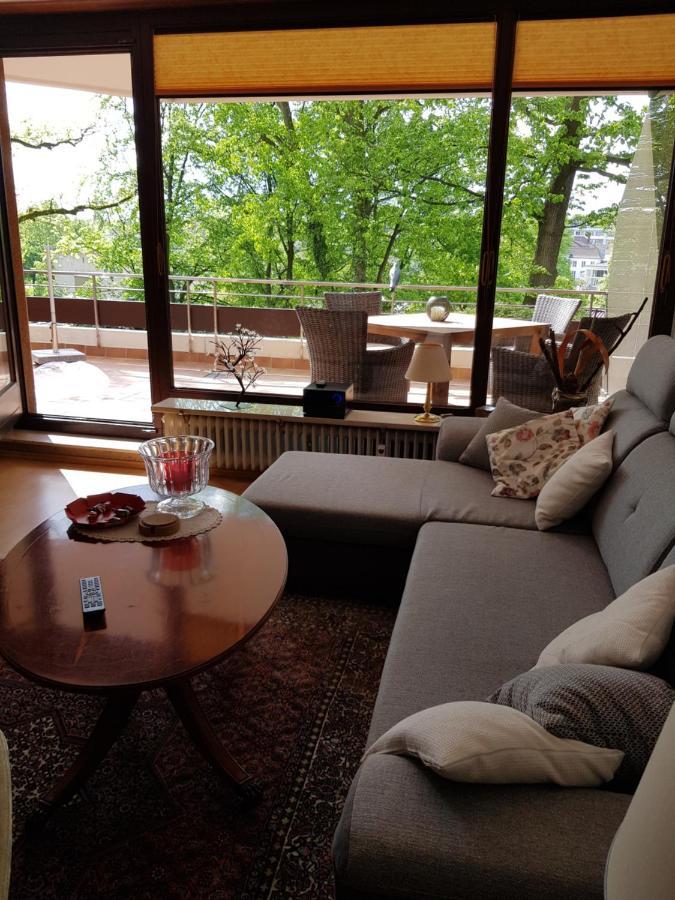 Appartementresidenz Am Kurpark Bad Salzuflen Dış mekan fotoğraf