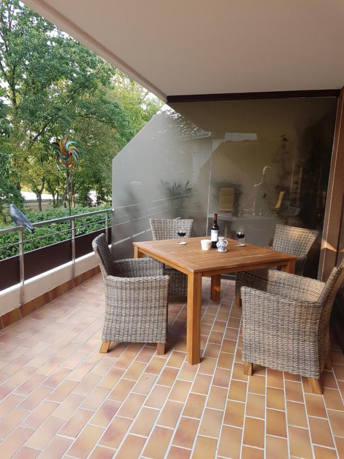 Appartementresidenz Am Kurpark Bad Salzuflen Dış mekan fotoğraf