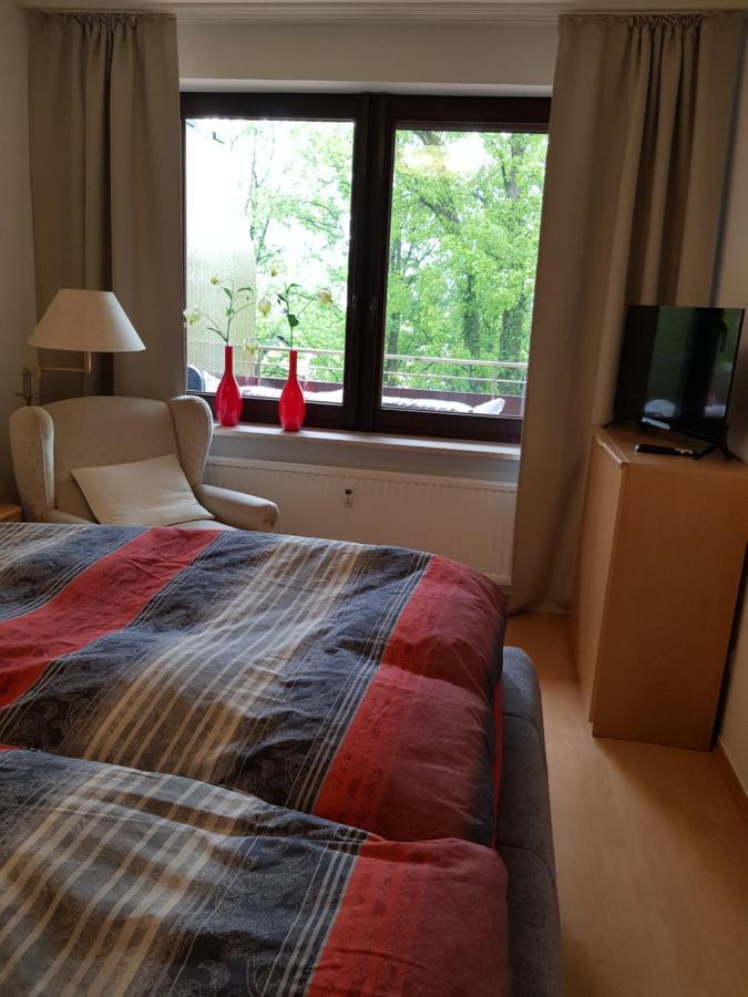 Appartementresidenz Am Kurpark Bad Salzuflen Dış mekan fotoğraf