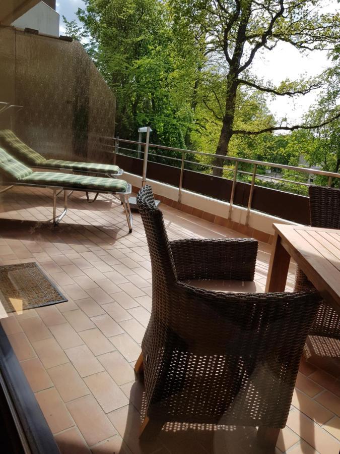 Appartementresidenz Am Kurpark Bad Salzuflen Dış mekan fotoğraf