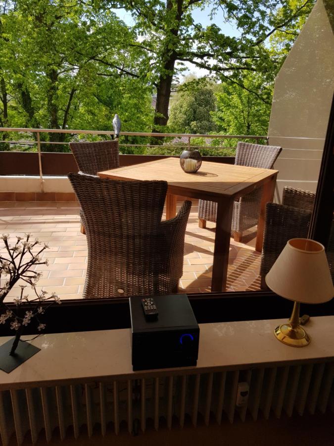Appartementresidenz Am Kurpark Bad Salzuflen Dış mekan fotoğraf