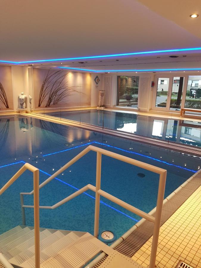 Appartementresidenz Am Kurpark Bad Salzuflen Dış mekan fotoğraf