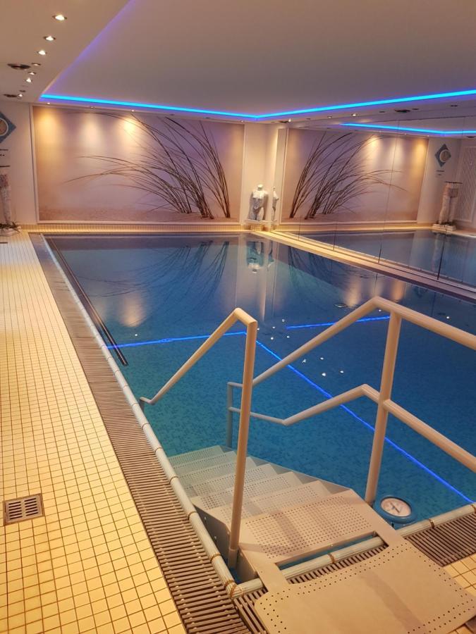 Appartementresidenz Am Kurpark Bad Salzuflen Dış mekan fotoğraf