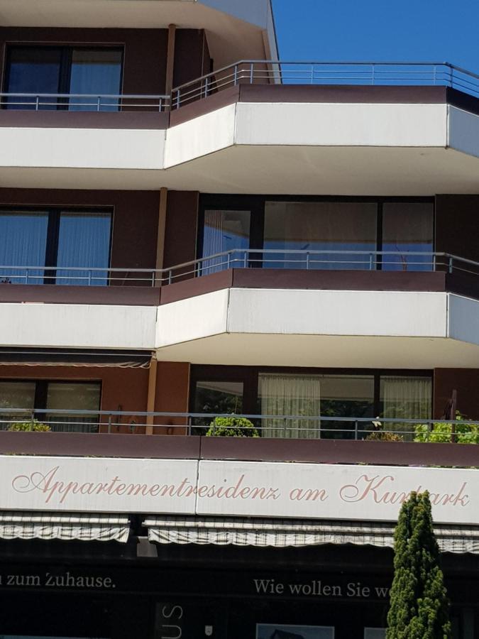 Appartementresidenz Am Kurpark Bad Salzuflen Dış mekan fotoğraf